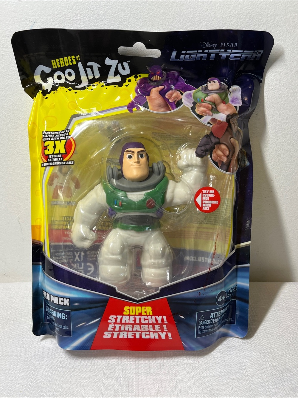 Disney Lightyear Stretchy Buzz Lightyear Figure
New
Great gift
